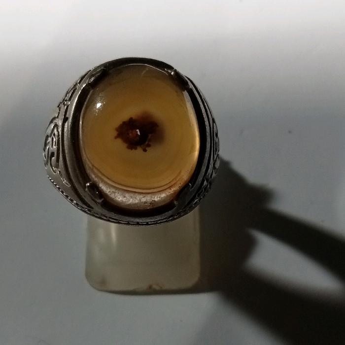 cincin batu akik combong lawas