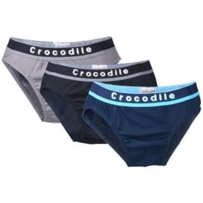PREMIUM Celana Dalam Pria Crocodile 234