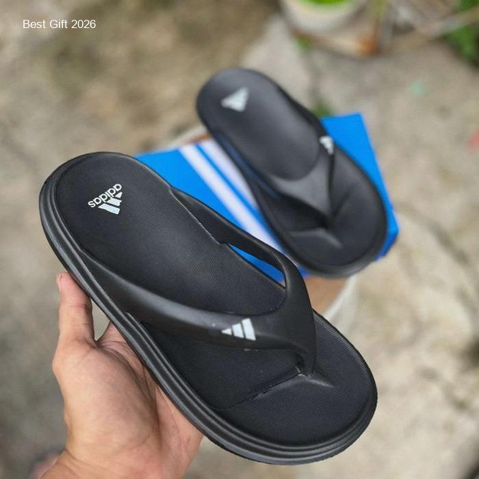 New Arrival Sandal Jepit Adidas Original Pria Sendal Jepit Cowok Karet Terbaru | best seller