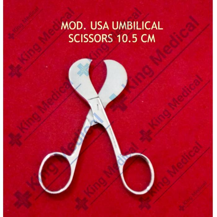 Gunting Umbilical MOD USA Umbilical Scissors 10.5cm Premium Quality