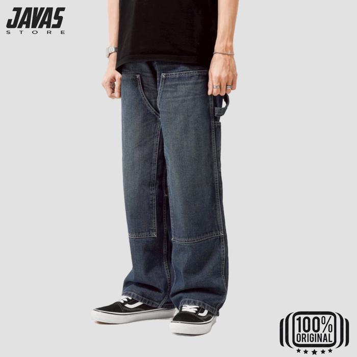 Celana Panjang Queenbeer Original Denim Pants 424