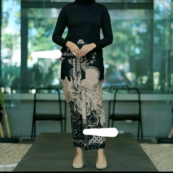 ROK WIRU MANTEN MOTIF BURUNG SRITI COKSU BAHAN KATUN NYAMAN untuk Tampilan Elegan dan Nyaman