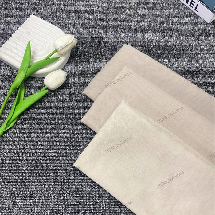 Hijab Paris Jadul Kerudung Segiempat Paris Jadul  (1pc)