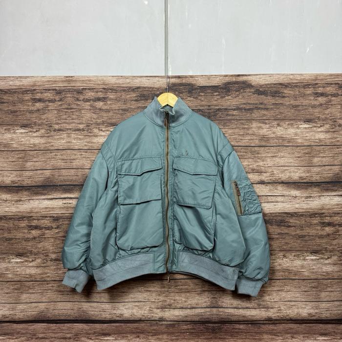 sly military bomber jacket #FBJK25