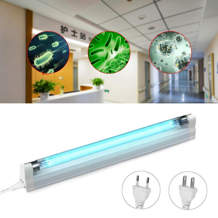 8W 6W Germicidal Light T5 Tube UVC Sterilizer Kill Dust Mite