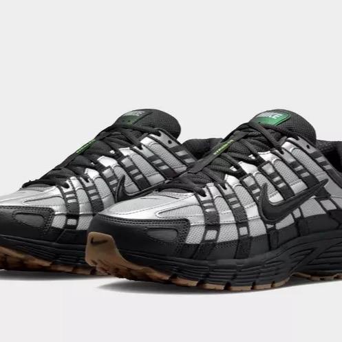 Nike P-6000 Grey Black Gum - Sepatu Kets Pria & Wanita Original 100% Sepatu Kasual Sport Hype