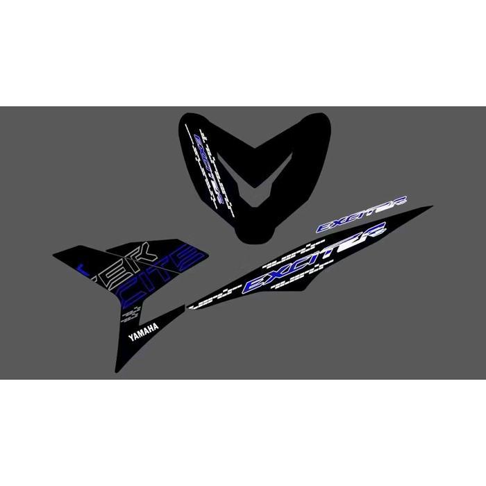 STRIPING TRANSPARAN MX KING EXCITER CUSTOM 01 [NTS]
