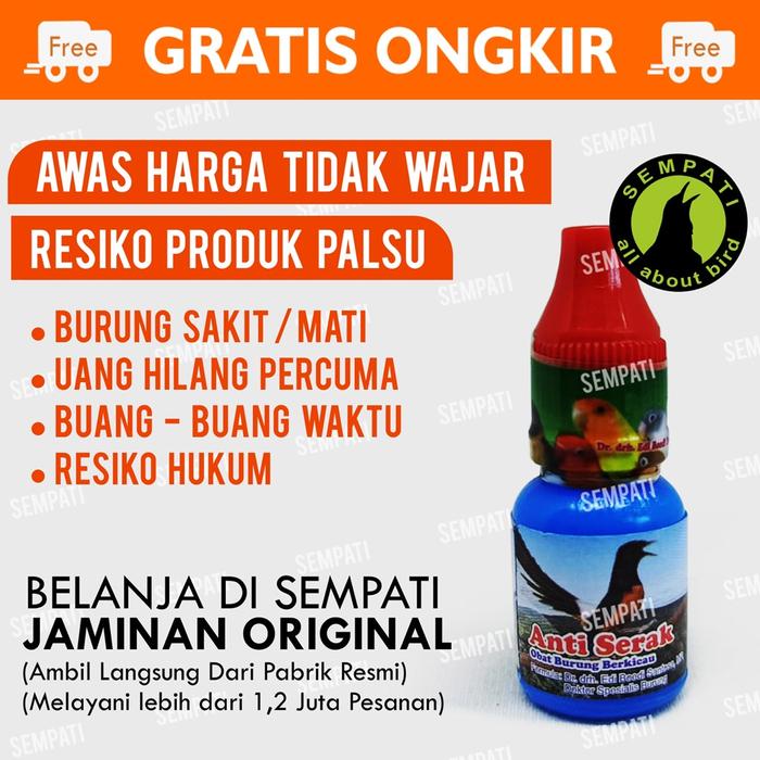 TESTO BIRD CAIR OM KICAU OBAT VITAMIN BURUNG MENINGKATKAN PRODUKSI