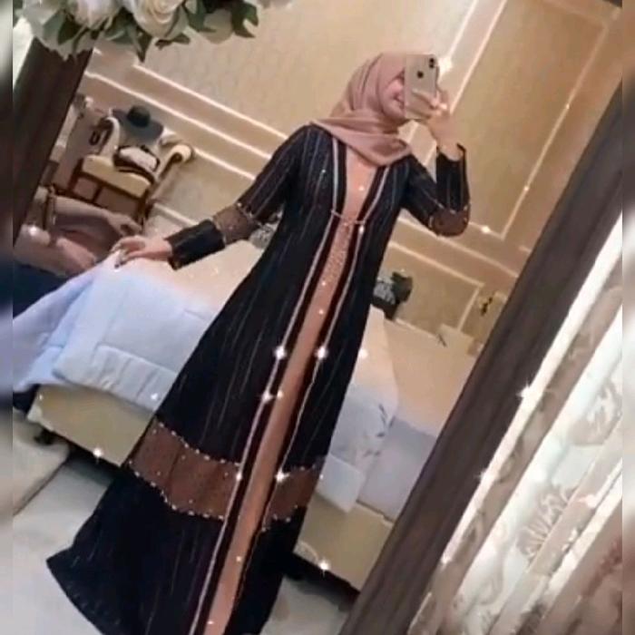 JENAHARAA DRESS SET INNER OUTER BY  JAVINA OFFICIAL  /  INNER OUTER JENAHARA ORIGINAL JAVINA KALEELA