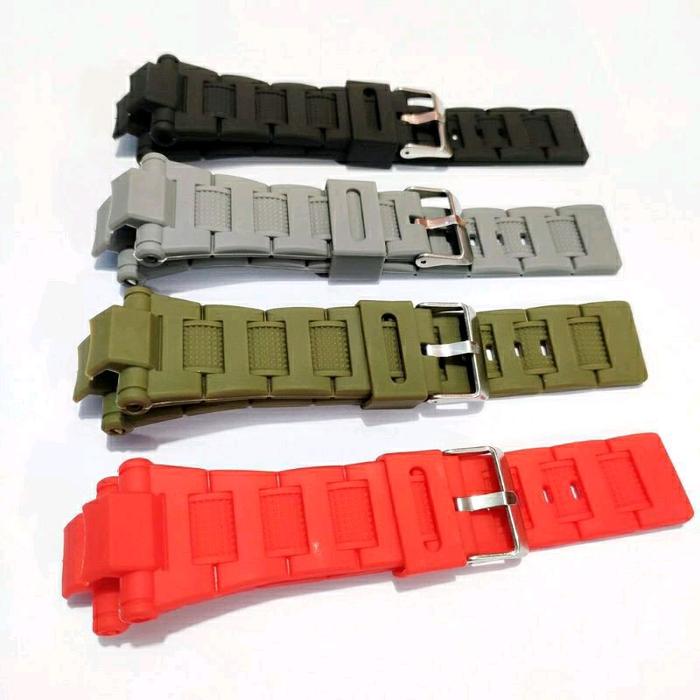 Tali Jam Tangan Dziner 1901 DZ1901 Rubber Strap Tali Jam D-Ziner DZ-1901 DZ 1901