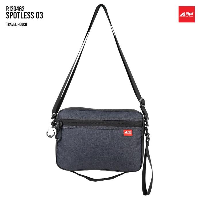 Travel Pouch / Tas Selempang Pria Spotless 03