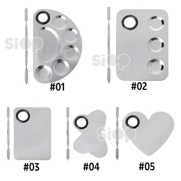 Mixing Plate Professional Makeup Palette