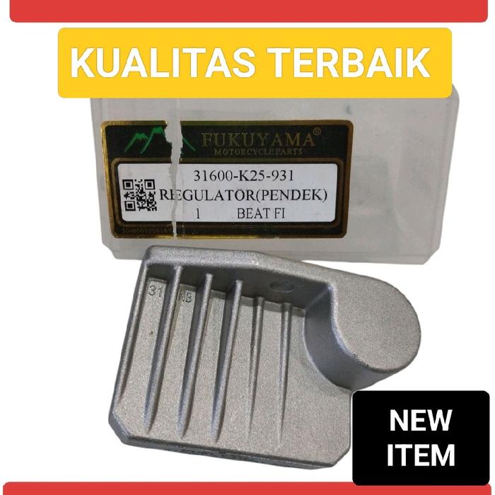 REGULATOR KIPROK CAS ASSY HONDA BEAT FI INJEKSI KODE K25 KUALITAS TERBAIK Motorcycle
