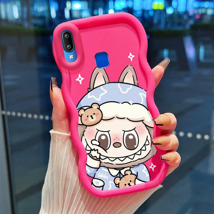 Casing Hp Untuk VIVO Y91 Y91i Y93 Y95 Case Casing ponsel Softcase HP pola Boneka lucu silikon Kesing