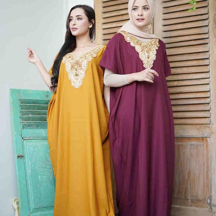 Kaftan kajol fahsion muslim