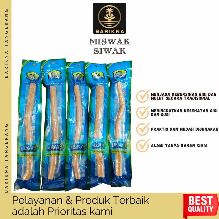 Siwak | Kayu Siwak Asli | Siwak Holder | Siwak Kecil