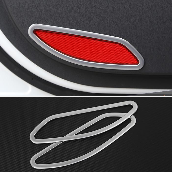 For Hyundai Tucson 2015 2016 2017 2018 ABS Chrome Car Inner Door