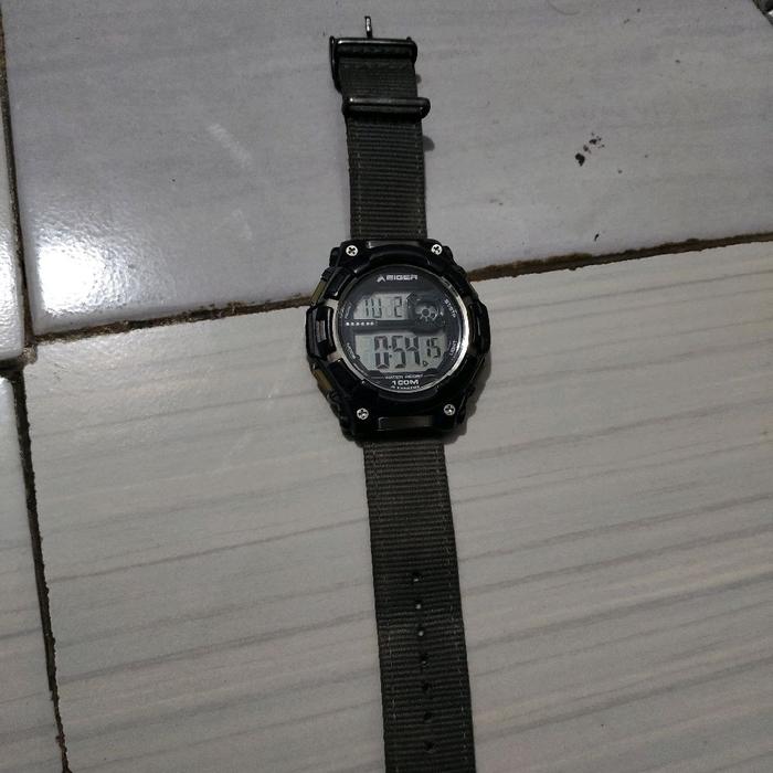 Jam Tangan Eiger second LS-80