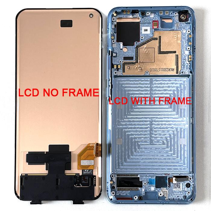 6.81"AMOLED Original For Xiaomi 11 Mi11 LCD Display Screen Frame