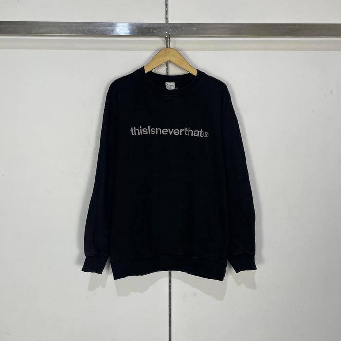 Crewneck Thisisneverthat Second Original