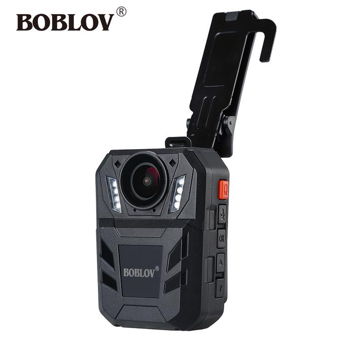 BOBLOV WA7-D 32GB Police Camera 4000mAh Battery Mini Comcorder DVR HD