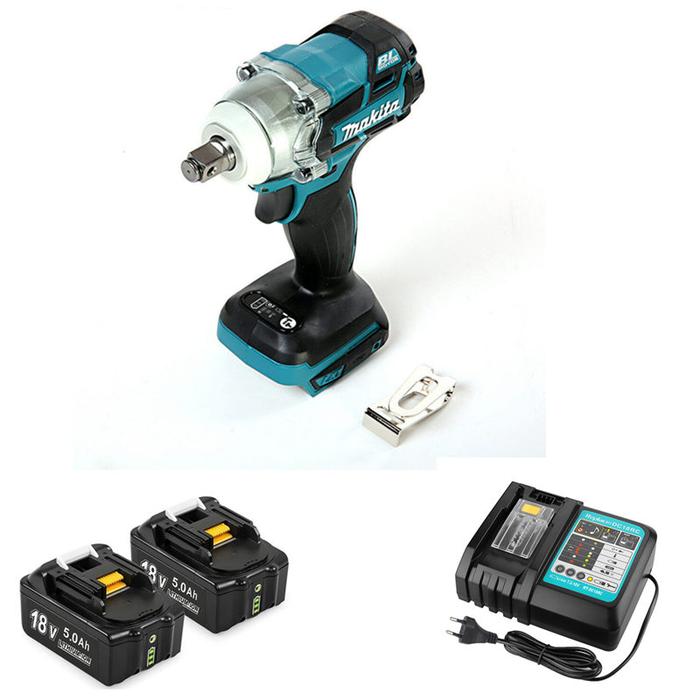 Makita DTW285 with Replace for BL1850B 5.0Ah 18V battery and charger