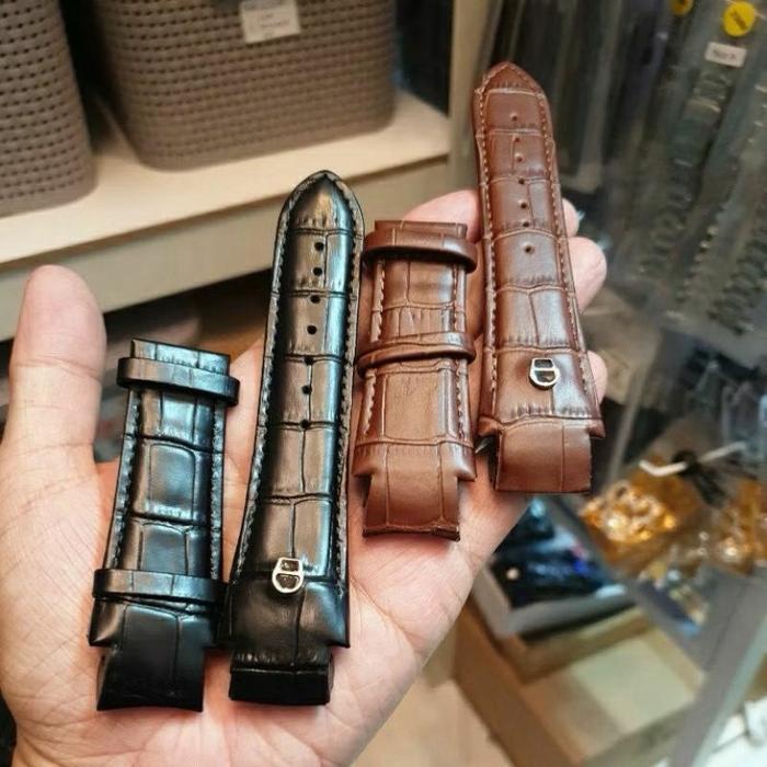 STRAP KULIT AIGNER PALERMO / TALI JAM TANGAN AIGNER PALERMO