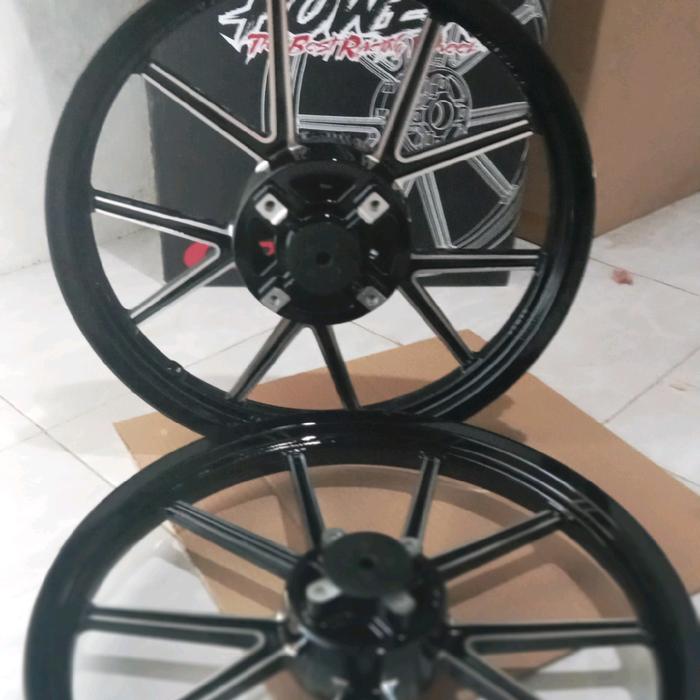 VELG GP DRAG WHEEL LIS CROME/CNC PNP NiNJA R / S