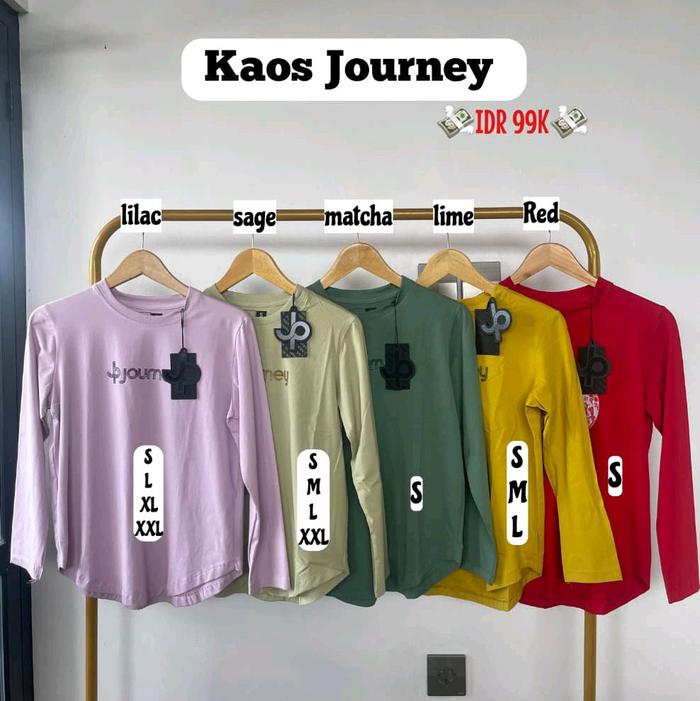 Kaos Journey ORI Premium New