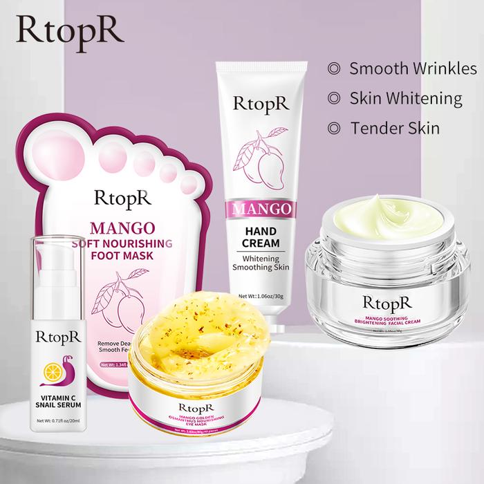 RtopR New Moisturizing And Nourishing Set Paket Skincare Vitamin