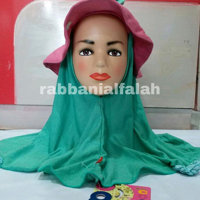 BANI KRUKID JEHAN/KERUDUNG ANAK MOTIF RABBANI/KERUDUNG KIDS RABBANI/KRUDUNG ANAK