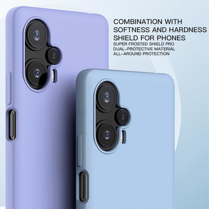 Liquid Soft Silicone Phone Case For Xiaomi Redmi Note 12 Turbo