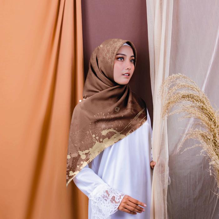 HIJAB MOTIF AMIRAH SERIES DESIGN C.115.131.C | CALDERA SIGNATURE HIJAB PRINTING