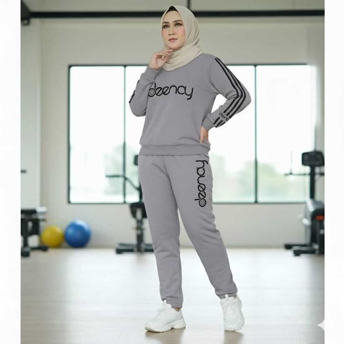 OLIVIA TRAINING / SETELAN OLAHRAGA WANITA / STELAN WANITA MUSLIM / SETELAN TRAINING WANITA