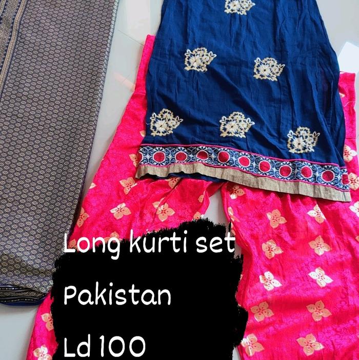 Set kurti pakistan serasi pl