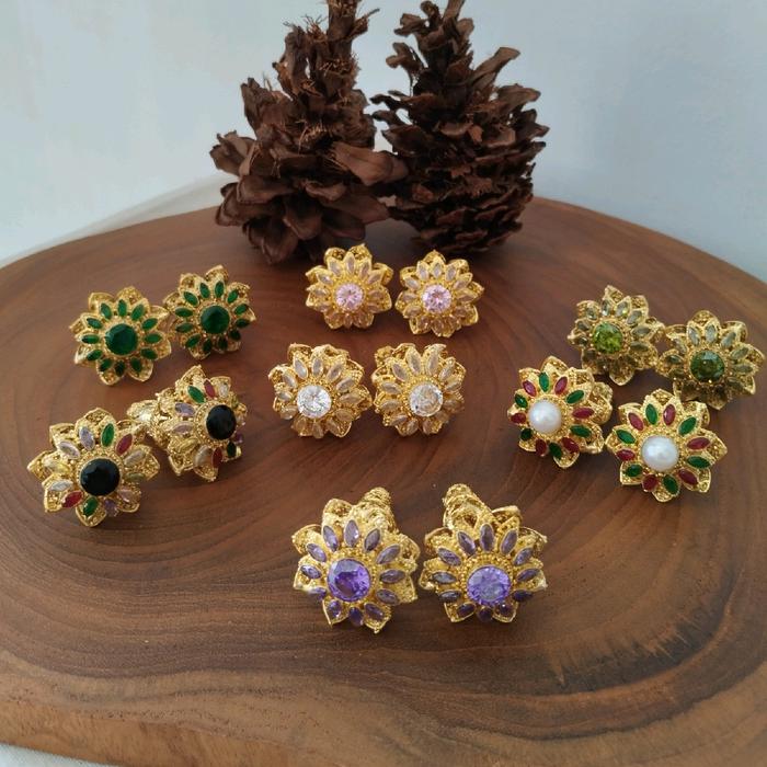 subeng mawar zircon/subeng bali/subeng alpaka/subeng zircon