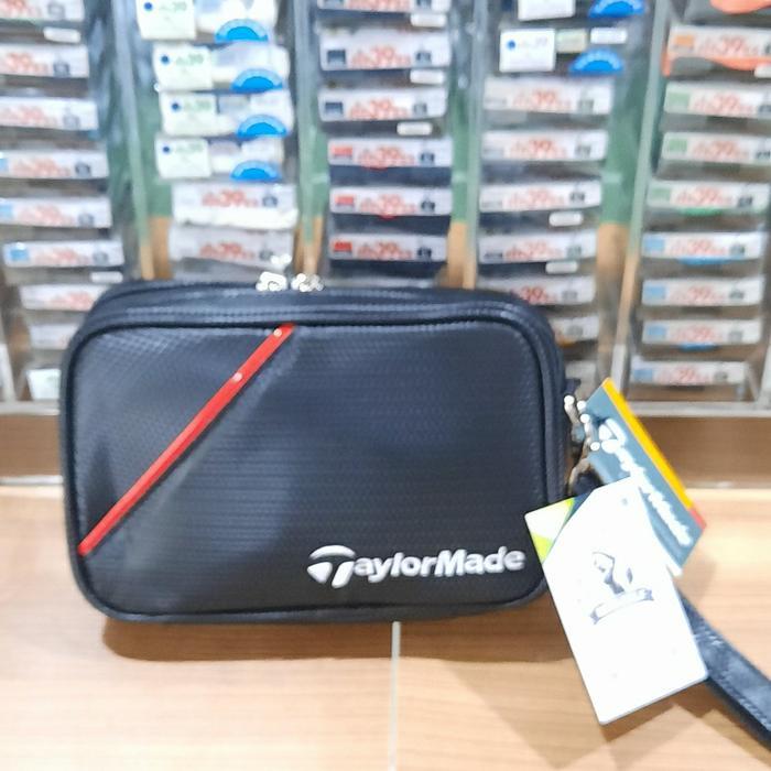 PREMIUM Reya Golf Taylormade Reversible Pouch Ball Bag Tas Bola Premium