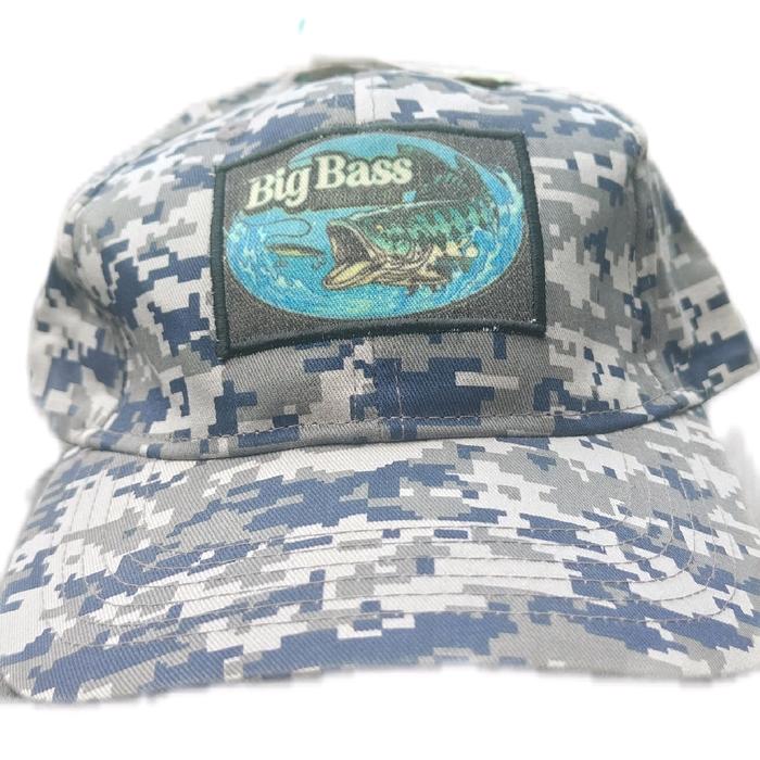 Topi Mancing Big Bass Camo (BNWT)