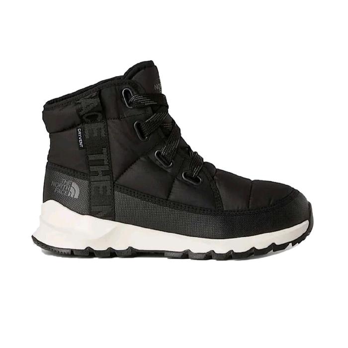 sepatu boots winter wanita the north face thermoball new arrival black colour