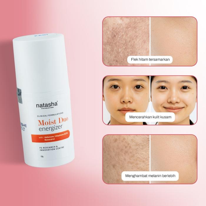 Natasha Moist Duo Energizer - Serum anti aging & Whitening