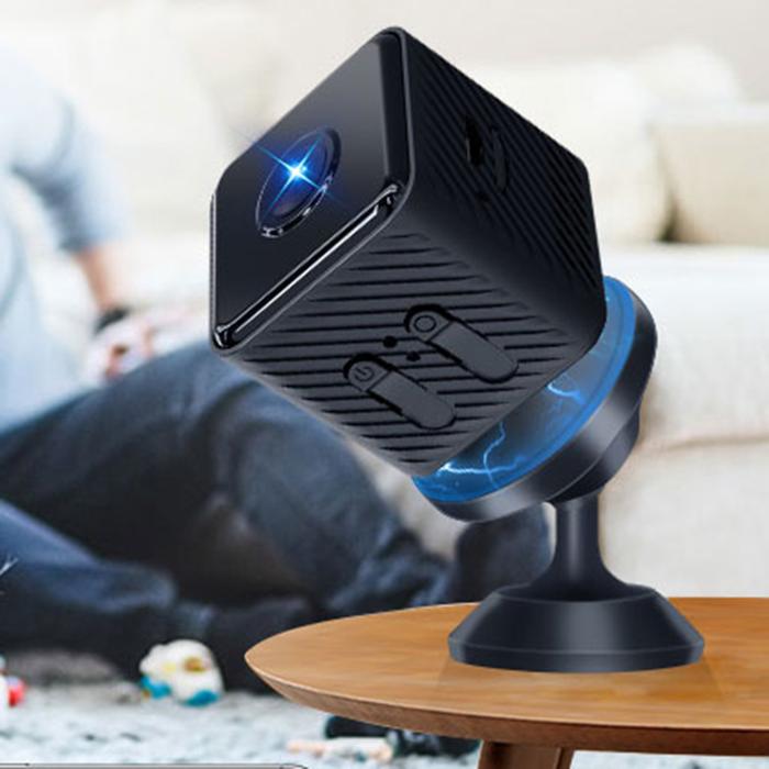 1080P CCTV Camera Infrared Night Vision WiFi Surveillance IP Camera