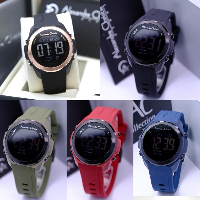 Alexandre Christie AC 9342 Jam Tangan Digital