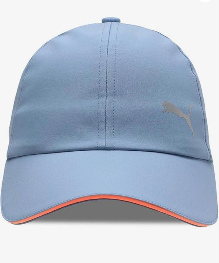 Topi Lari Puma Ess Running Cap Zen Blue 023148 27 Original 100%