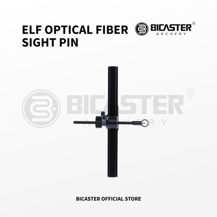BICASTER ELF OPTICAL FIBER SIGHT PIN / PIN SIGHT ALAT BIDIK BUSUR PANAH / ALAT PANAHAN TAD175