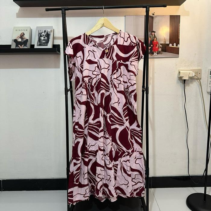 Dusty Pink Maroon Daster LD 105 PB 100