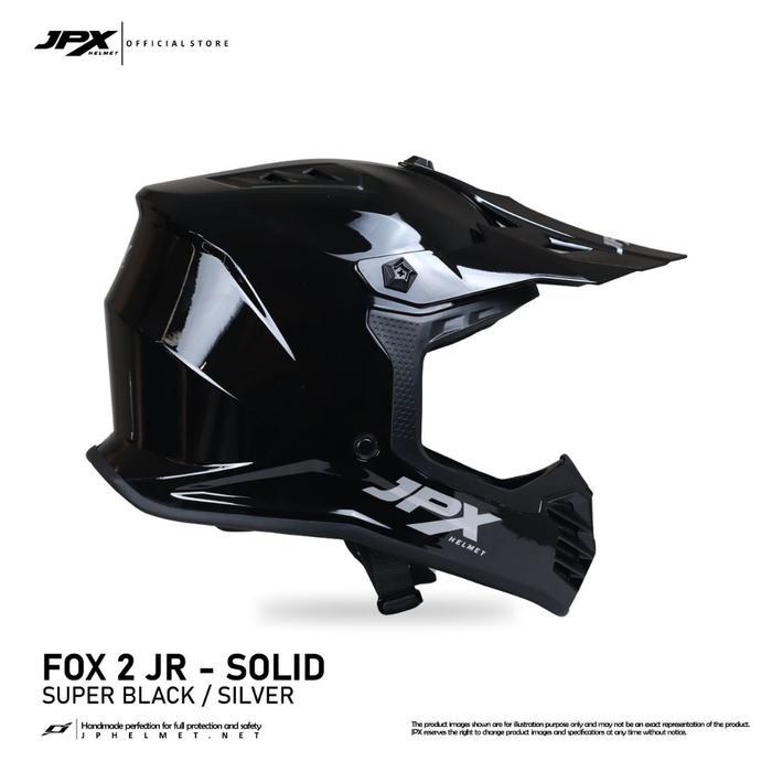 PRODUK TERBATAS Helm JPX - Fox2 JR - Solid - Cross Full Face