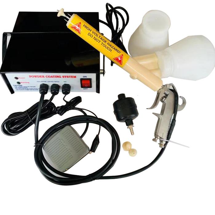220V Powder Coating System Gun Portable Manual Spray Gun