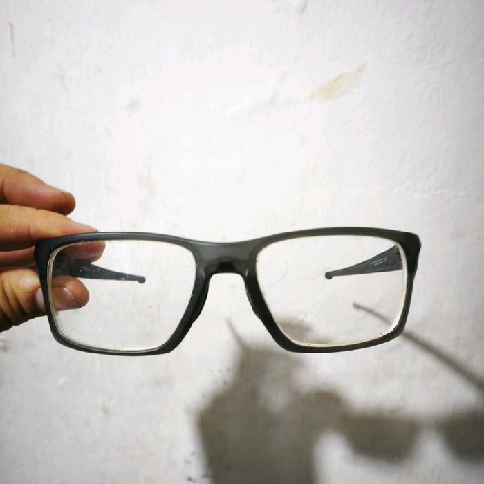 kacamata okley litebeam ORI grey smoke