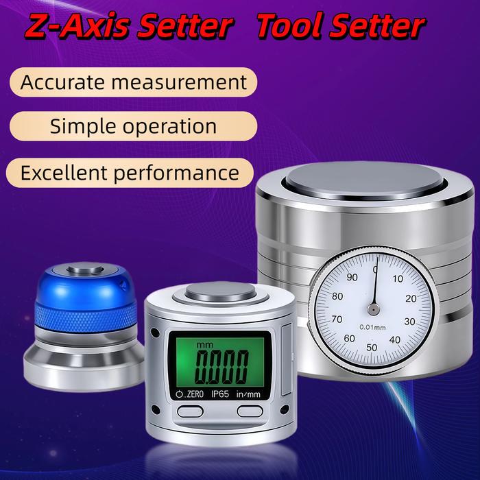 Z Axis Setter Z Axis Setter With Meter Photoelectric Tool Z Axis Zero Setter Zero Setting Gauge Digi