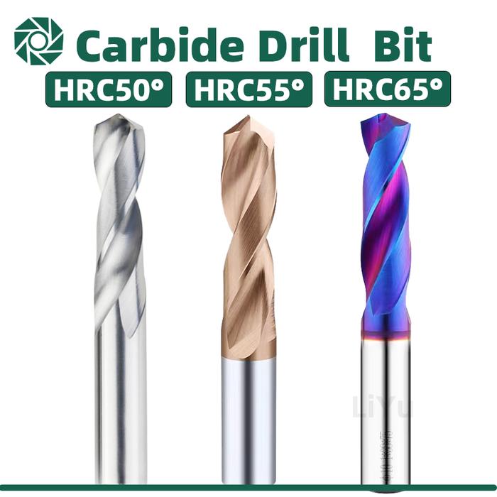 Solid Tungsten Carbide Drill Bits Forr CNC Carbide Gwist Drill Bits